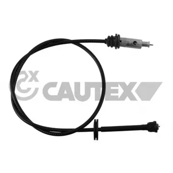 Câble flexible de commande de compteur CAUTEX 765957