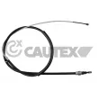 CAUTEX 765989 - Tirette à câble, frein de stationnement