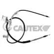 CAUTEX 765991 - Tirette à câble, frein de stationnement