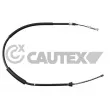CAUTEX 765997 - Tirette à câble, frein de stationnement