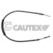 CAUTEX 765999 - Tirette à câble, frein de stationnement