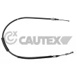 CAUTEX 766000 - Tirette à câble, frein de stationnement