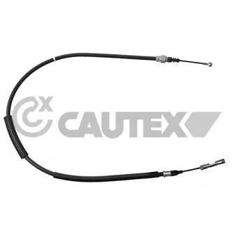 Tirette à câble, frein de stationnement CAUTEX 766000