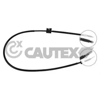 CAUTEX 766004 - Tirette à câble, frein de stationnement
