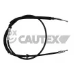 CAUTEX 766008 - Tirette à câble, frein de stationnement
