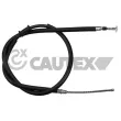 CAUTEX 766012 - Tirette à câble, frein de stationnement