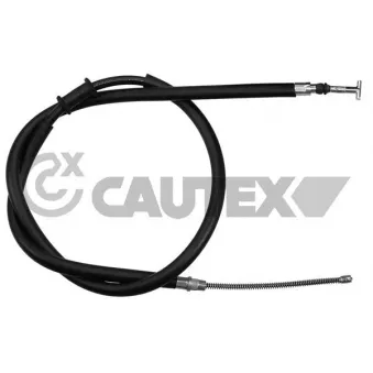 Tirette à câble, frein de stationnement CAUTEX OEM 1K0609721BG