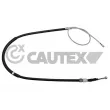 CAUTEX 766014 - Tirette à câble, frein de stationnement