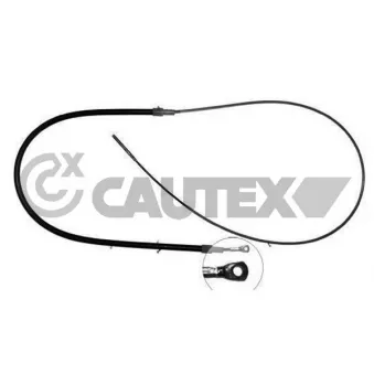 CAUTEX 766045 - Tirette à câble, frein de stationnement