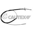 CAUTEX 766048 - Tirette à câble, frein de stationnement