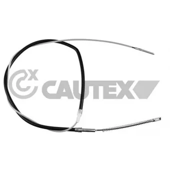 CAUTEX 766049 - Tirette à câble, frein de stationnement