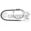 CAUTEX 766051 - Tirette à câble, frein de stationnement