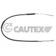 CAUTEX 766058 - Tirette à câble, frein de stationnement