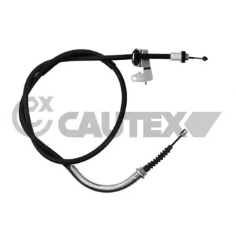 CAUTEX 766065 - Tirette à câble, frein de stationnement