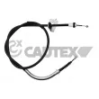 CAUTEX 766066 - Tirette à câble, frein de stationnement