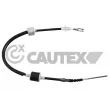 CAUTEX 766104 - Tirette à câble, commande d'embrayage