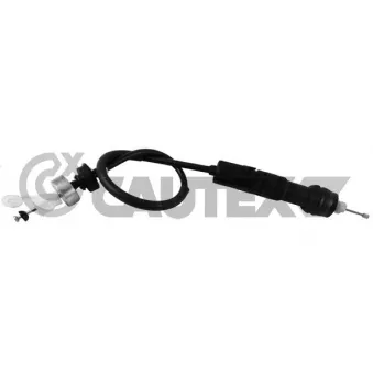 Tirette à câble, commande d'embrayage CAUTEX OEM 2150AH