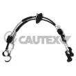 CAUTEX 766122 - Tirette à câble, boîte de vitesse manuelle