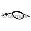 CAUTEX 766145 - Câble flexible de commande de compteur
