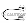 Câble flexible de commande de compteur CAUTEX [766147]
