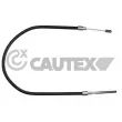 Tirette à câble, frein de stationnement CAUTEX [766162]