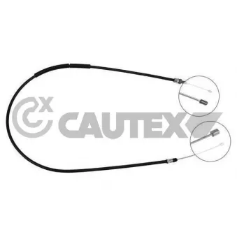 Tirette à câble, frein de stationnement CAUTEX OEM 4745F9