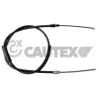 CAUTEX 766169 - Tirette à câble, frein de stationnement