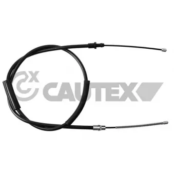 CAUTEX 766169 - Tirette à câble, frein de stationnement