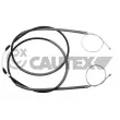 CAUTEX 766178 - Tirette à câble, frein de stationnement
