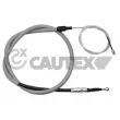 CAUTEX 766184 - Tirette à câble, frein de stationnement