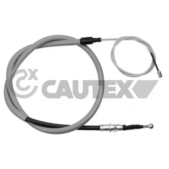 Tirette à câble, frein de stationnement CAUTEX OEM 474667