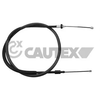 CAUTEX 766185 - Tirette à câble, frein de stationnement