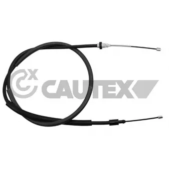 Tirette à câble, frein de stationnement CAUTEX OEM 9664440780