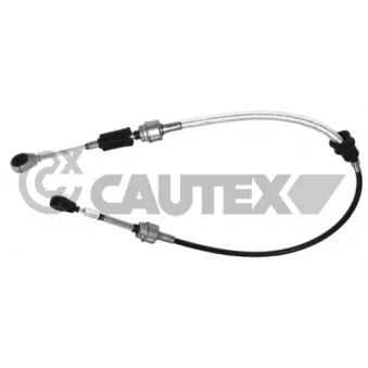 Tirette à câble, boîte de vitesse manuelle CAUTEX OEM A0002680191
