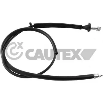 Câble flexible de commande de compteur CAUTEX OEM A1245400268