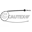 CAUTEX 766250 - Tirette à câble, frein de stationnement