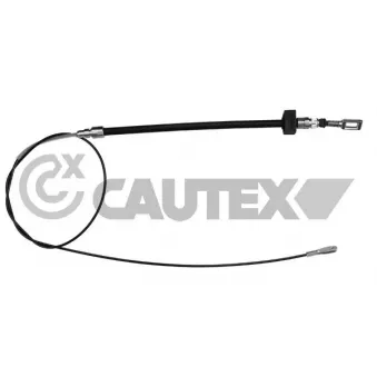 Tirette à câble, frein de stationnement CAUTEX OEM A9014202785