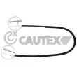 CAUTEX 766251 - Tirette à câble, frein de stationnement