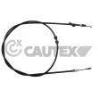CAUTEX 766258 - Tirette à câble, frein de stationnement