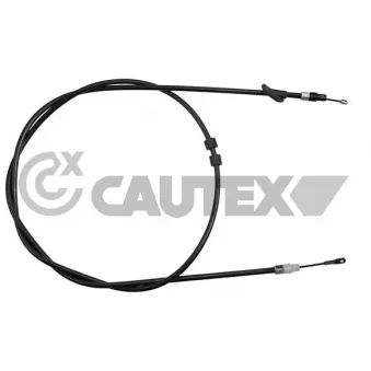 Tirette à câble, frein de stationnement CAUTEX OEM 2024203285