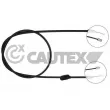 CAUTEX 766262 - Tirette à câble, frein de stationnement