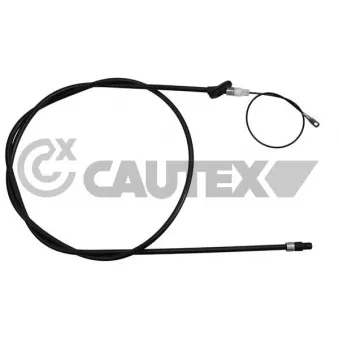 CAUTEX 766263 - Tirette à câble, frein de stationnement