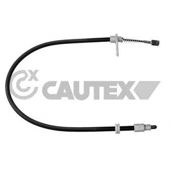 Tirette à câble, frein de stationnement CAUTEX 766273