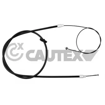 Tirette à câble, frein de stationnement CAUTEX OEM A6394201385