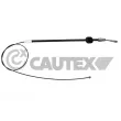 CAUTEX 766277 - Tirette à câble, frein de stationnement