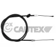 CAUTEX 766288 - Tirette à câble, frein de stationnement