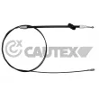 CAUTEX 766304 - Tirette à câble, frein de stationnement