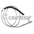 CAUTEX 766315 - Tirette à câble, commande d'embrayage
