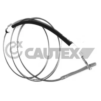 Tirette à câble, commande d'embrayage CAUTEX 766315