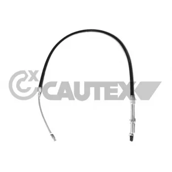 Tirette à câble, commande d'embrayage CAUTEX 766335